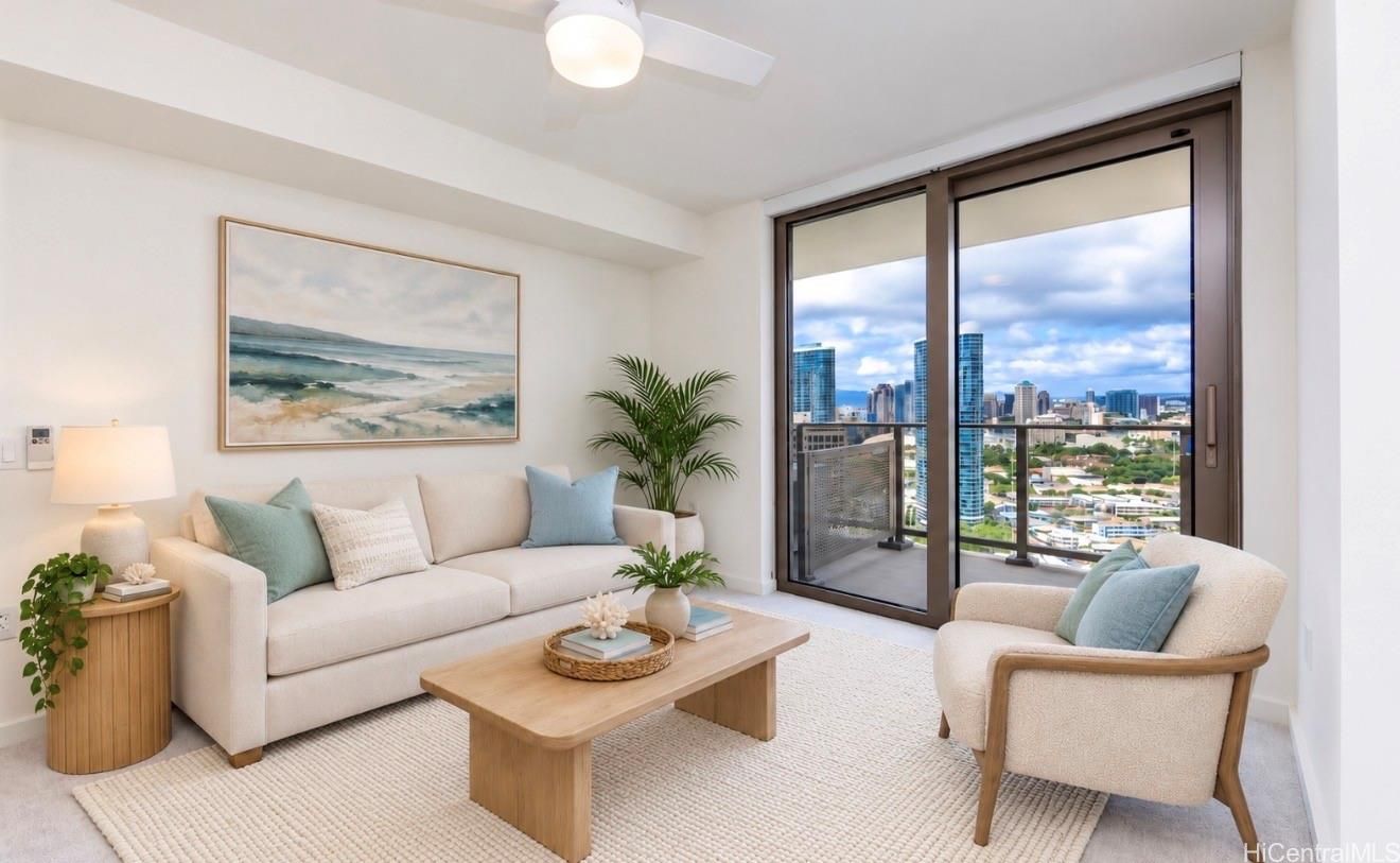 Sky Ala Moana West Unit 2910 in ALA MOANA