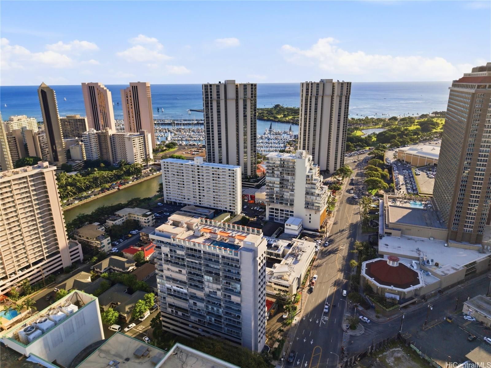 Atkinson Plaza Unit 1604 in ALA MOANA