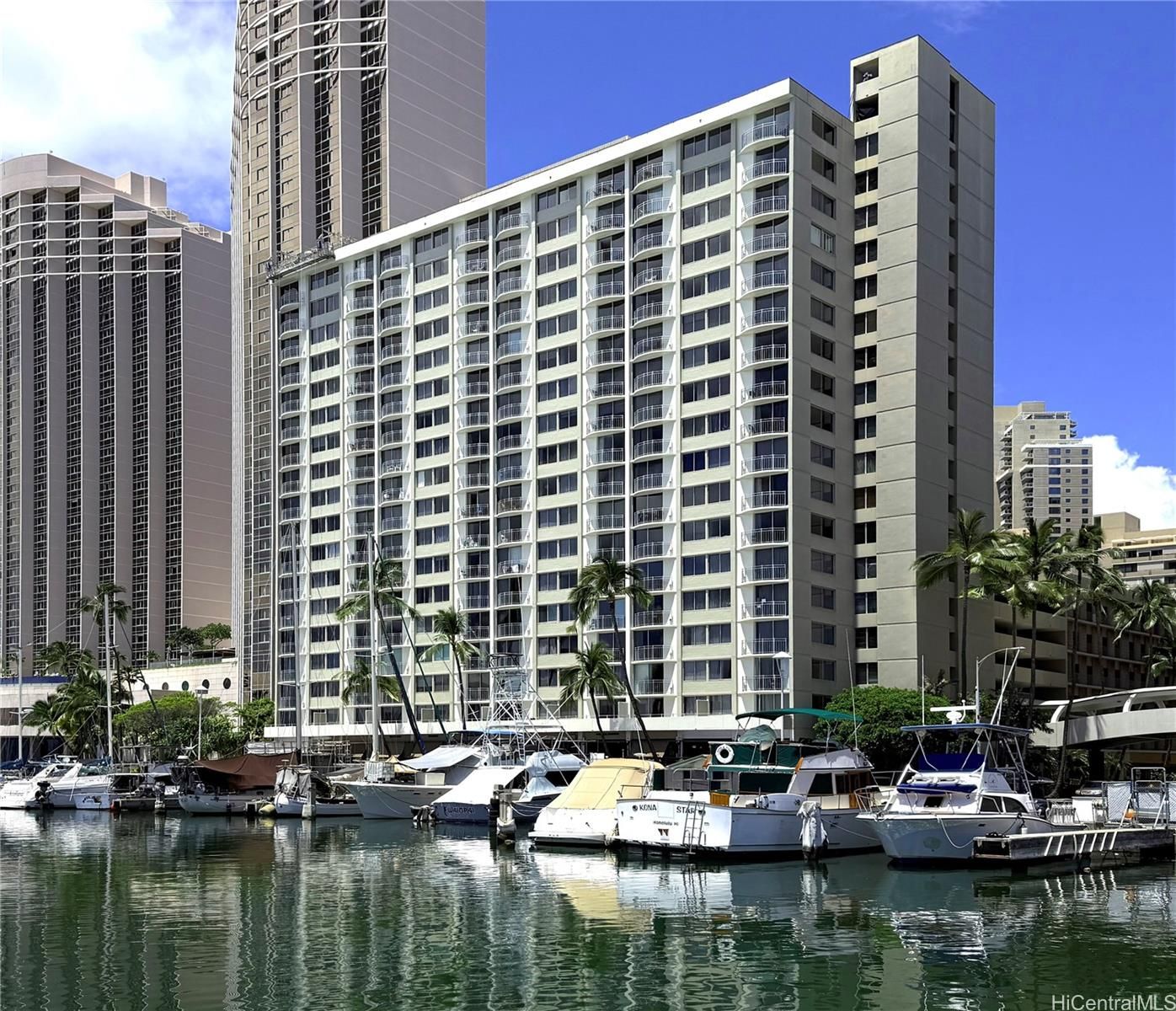 Ilikai Marina Unit 382 in WAIKIKI