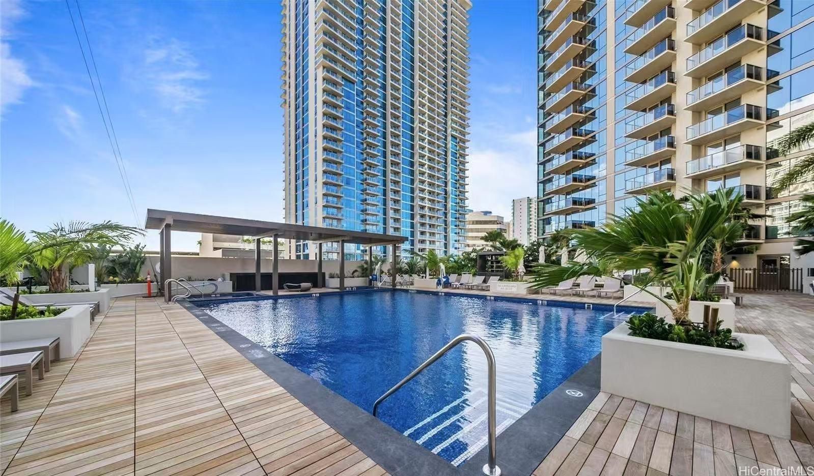 Sky Ala Moana East Unit 3311 in ALA MOANA