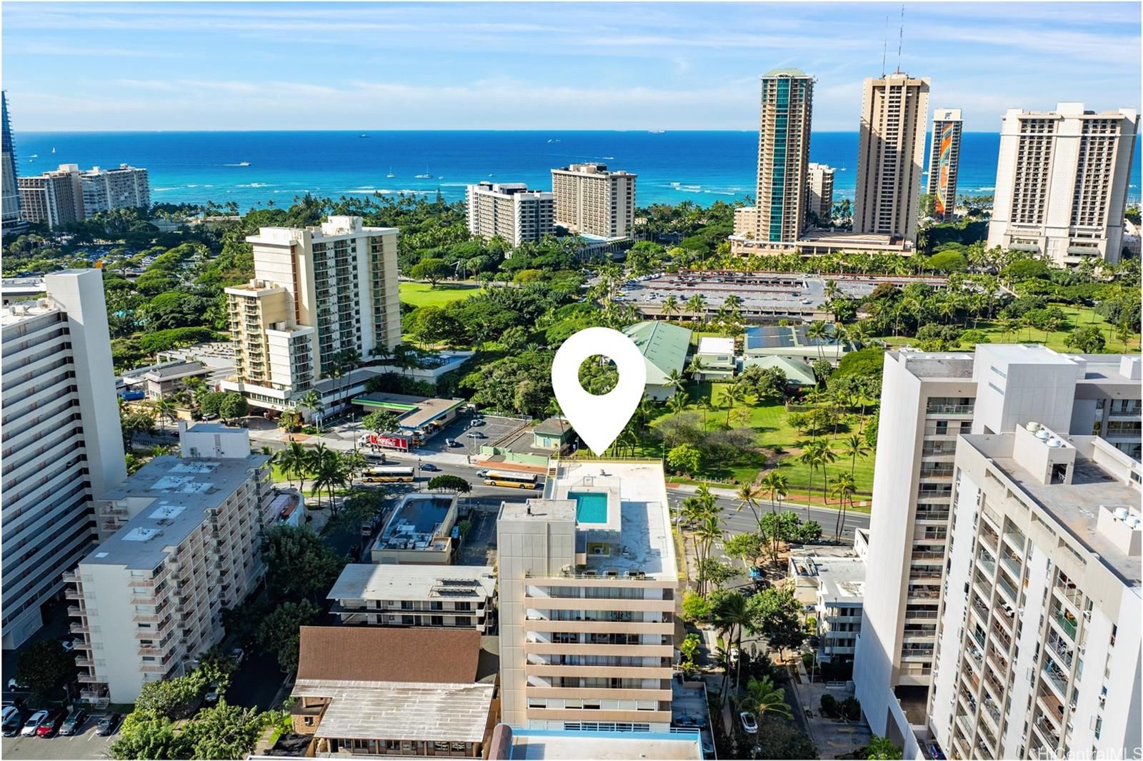 Oahu Surf 1 Unit 604 in WAIKIKI
