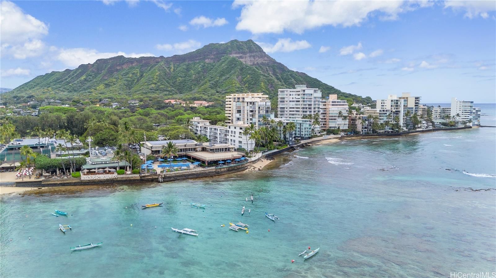 Castle Surf Apartments Unit 49 in DIAMOND HEAD