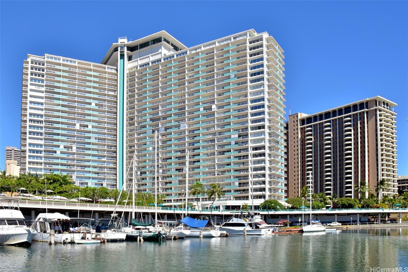 Ilikai Apt Building Unit 2230 in WAIKIKI