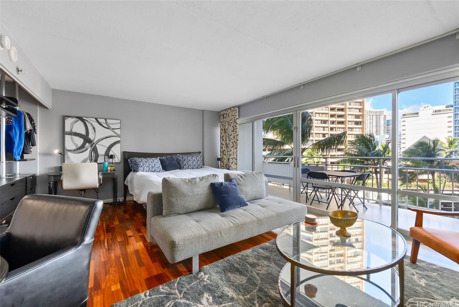 Ilikai Apt Building Unit 507 in WAIKIKI