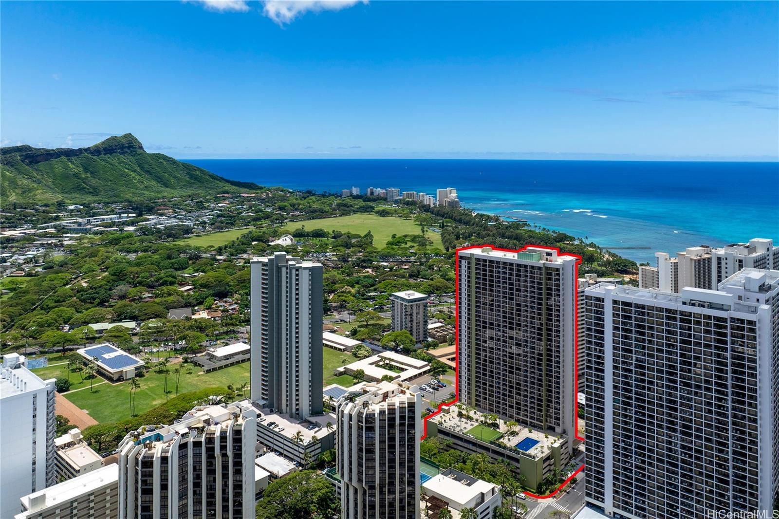 Waikiki Sunset Unit 1112 (NUC) in WAIKIKI