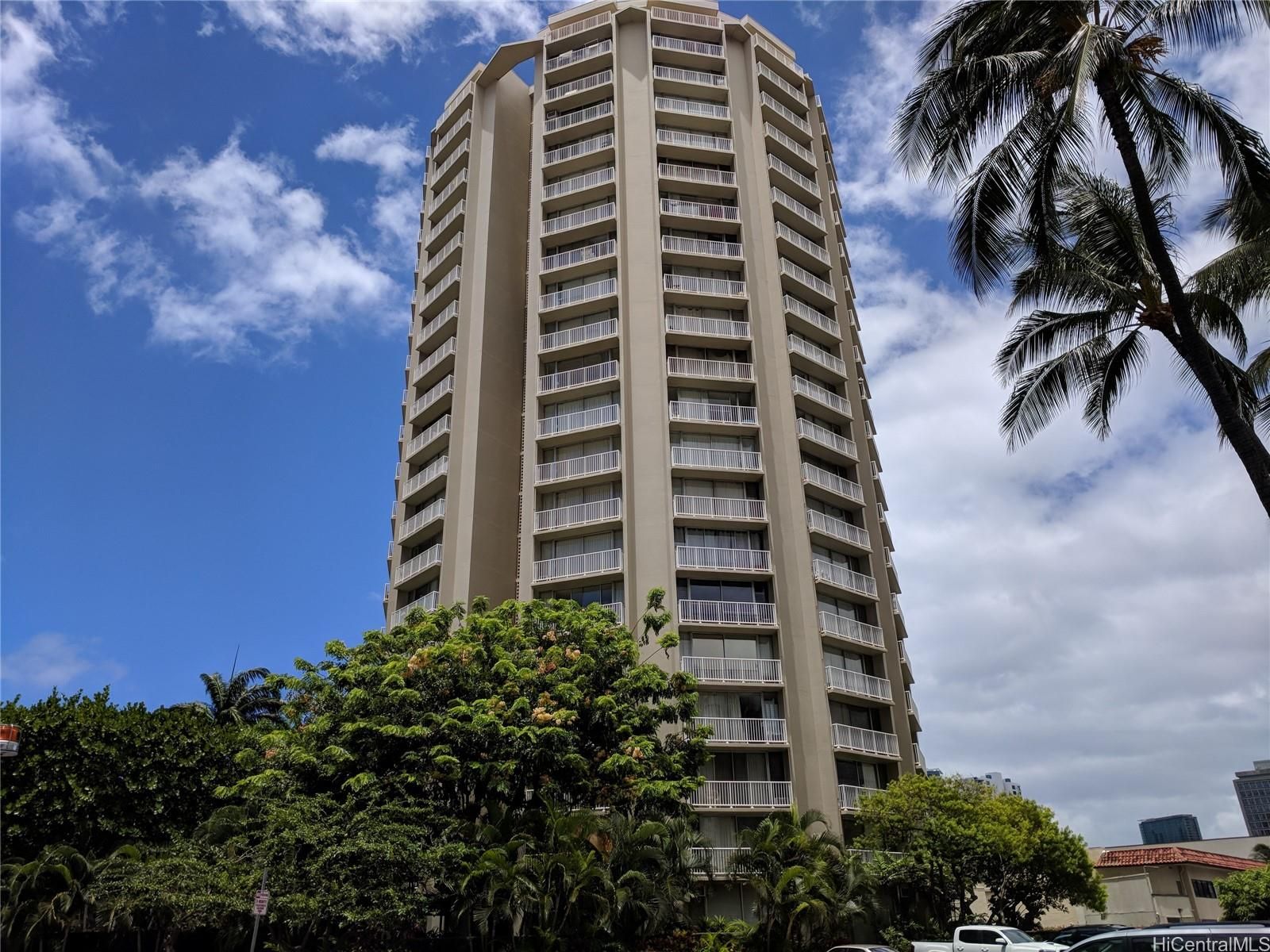 Holiday Village Unit 1504 in ALA MOANA
