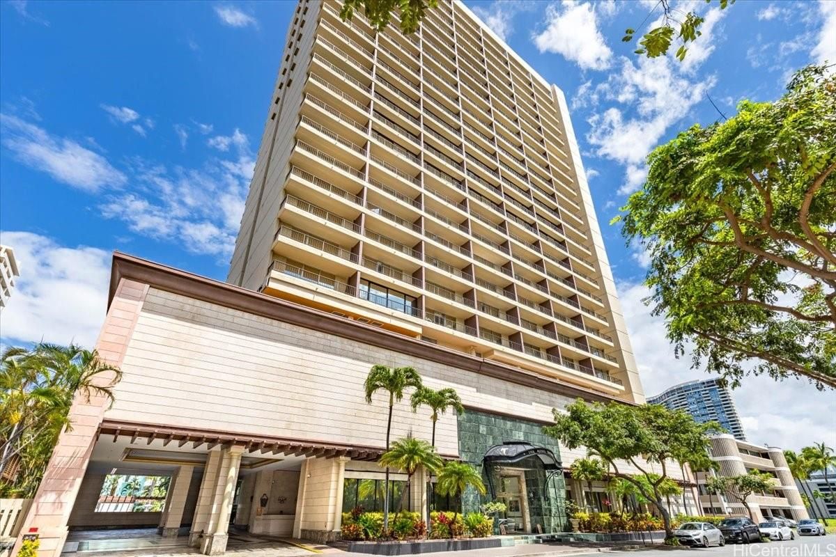 Royal Garden at Waikiki Unit 1707 in WAIKIKI