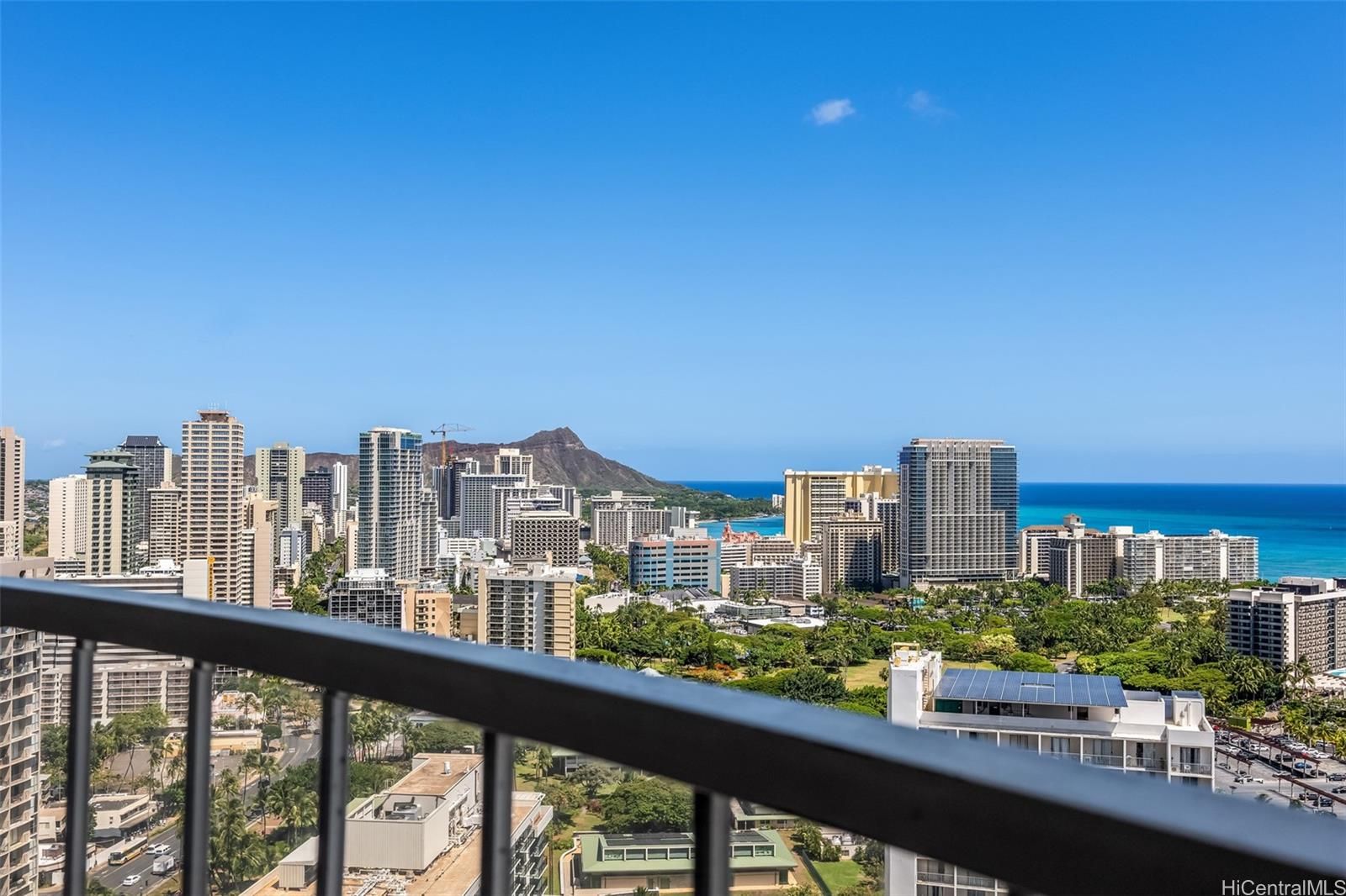 Waipuna Unit 3404 in WAIKIKI