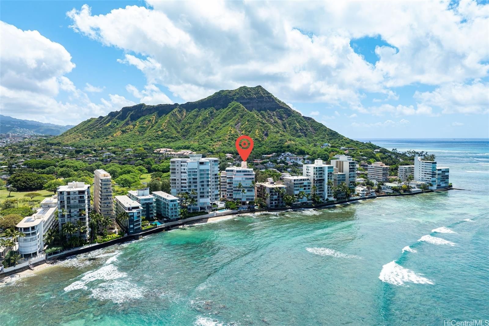 Coral Strand Ltd Unit 804 in DIAMOND HEAD