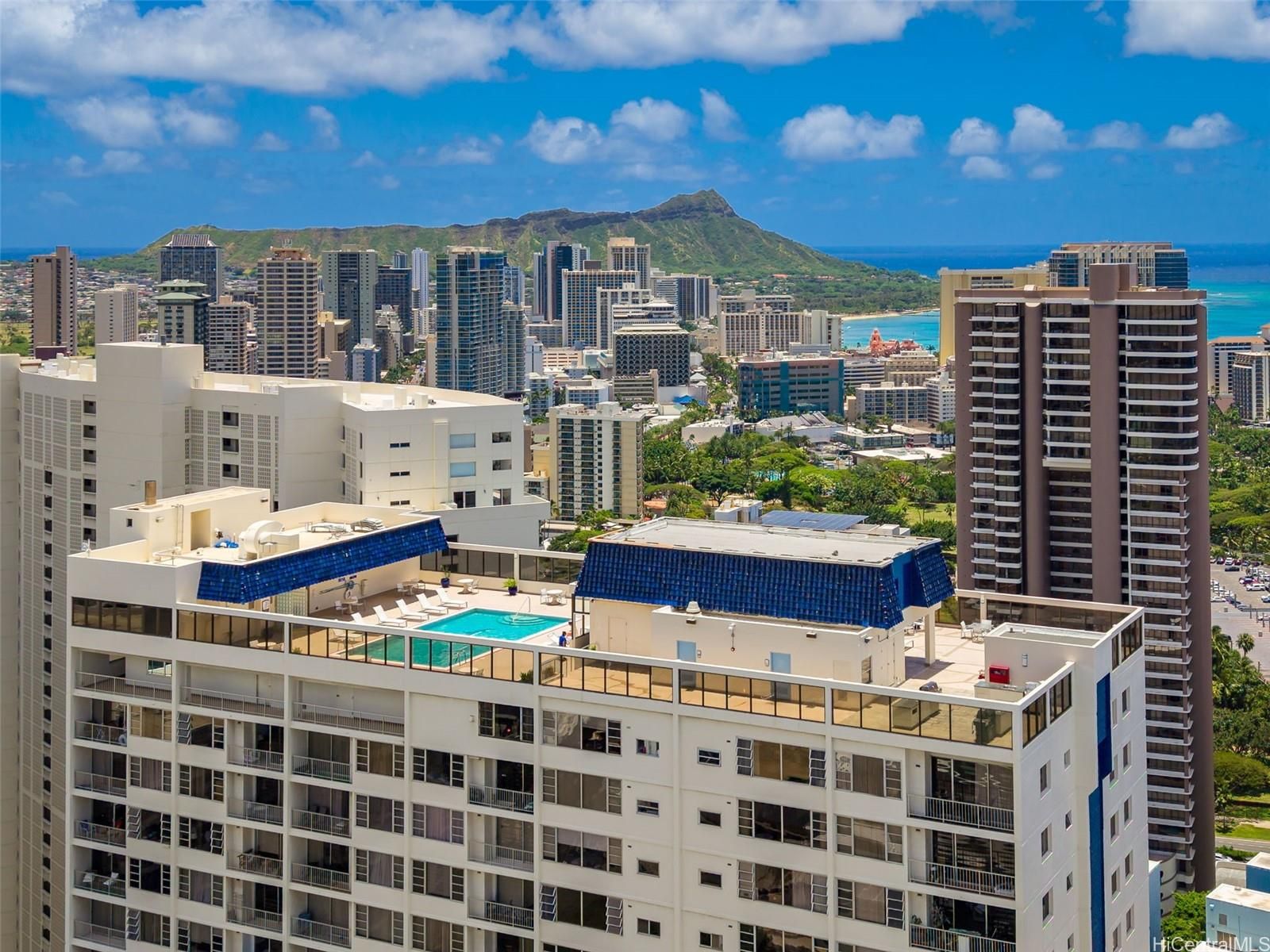 Villa on Eaton Square Unit 1914 in WAIKIKI