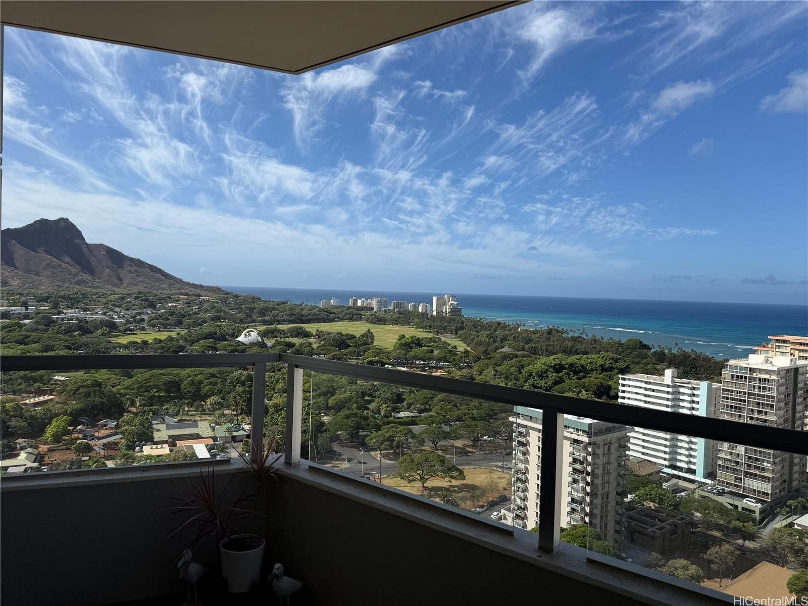 Diamond Head Vista Unit 2804 in WAIKIKI