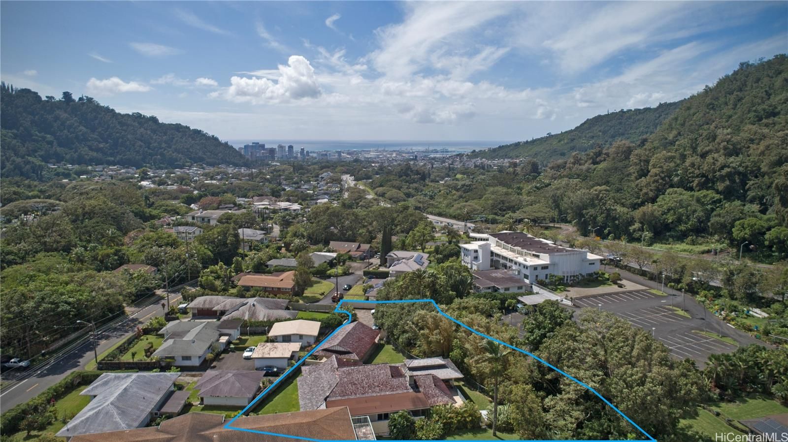 14 Hakumele Pl , Honolulu, HI, 96817 in OLD PALI