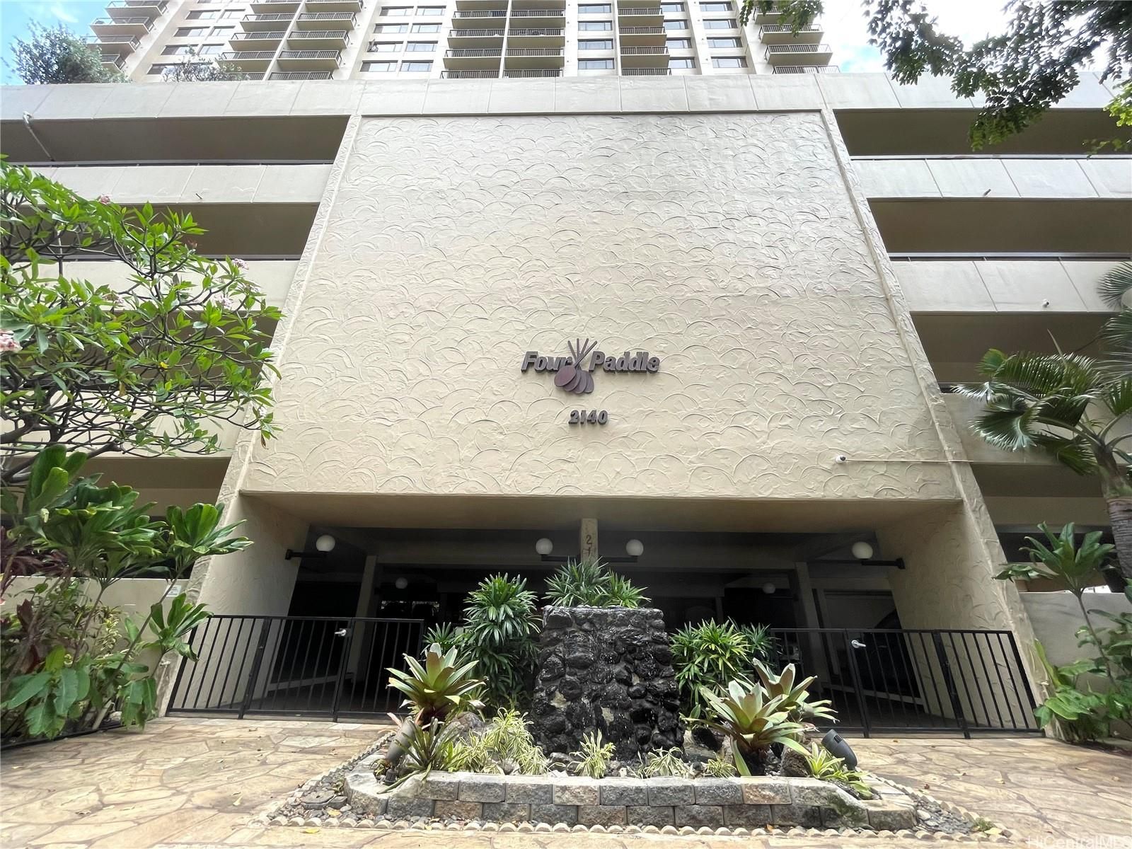 Four Paddle Unit 1411 in WAIKIKI