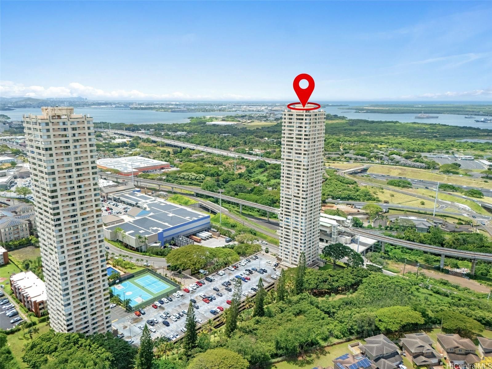 Century Park Plaza Unit 3408A in MANANA