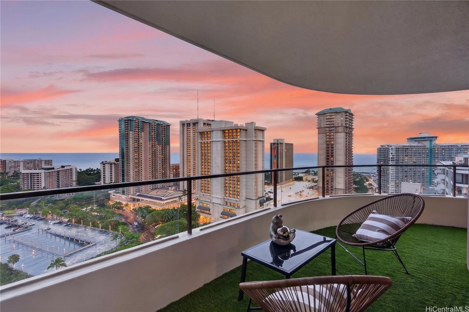 Canterbury Place Unit 27A in WAIKIKI