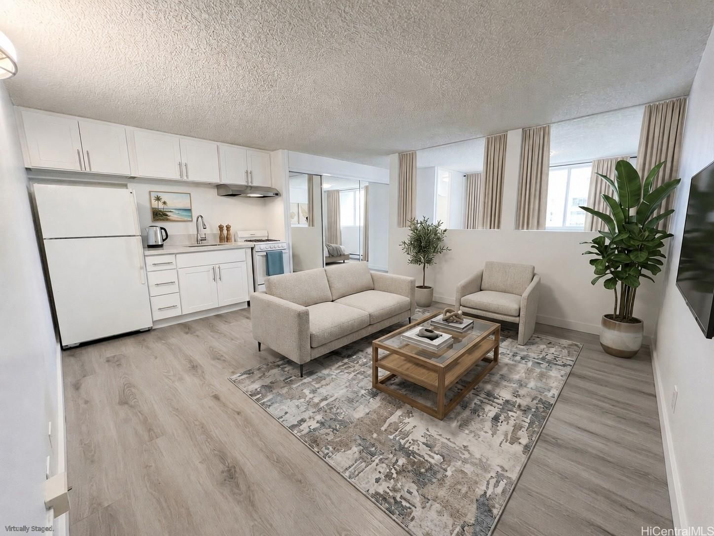 Rycroft Manor Unit 406 in KAKAAKO