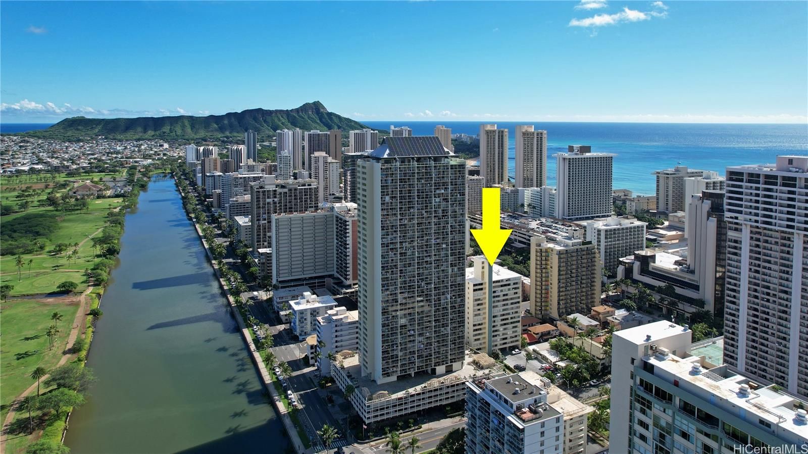 Seaside Towers Unit 409 in WAIKIKI