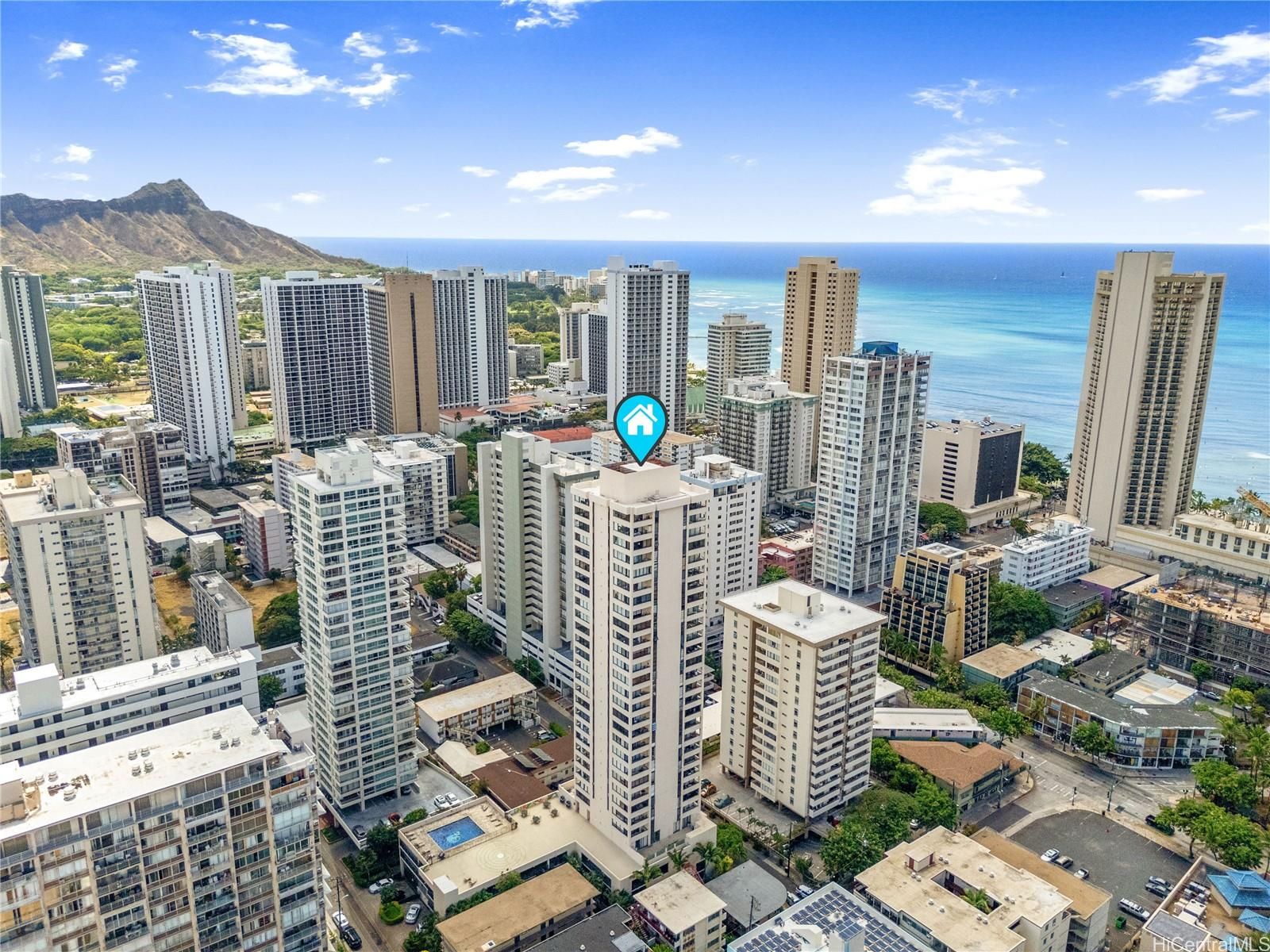 Waikiki Skytower Unit 1904 in WAIKIKI