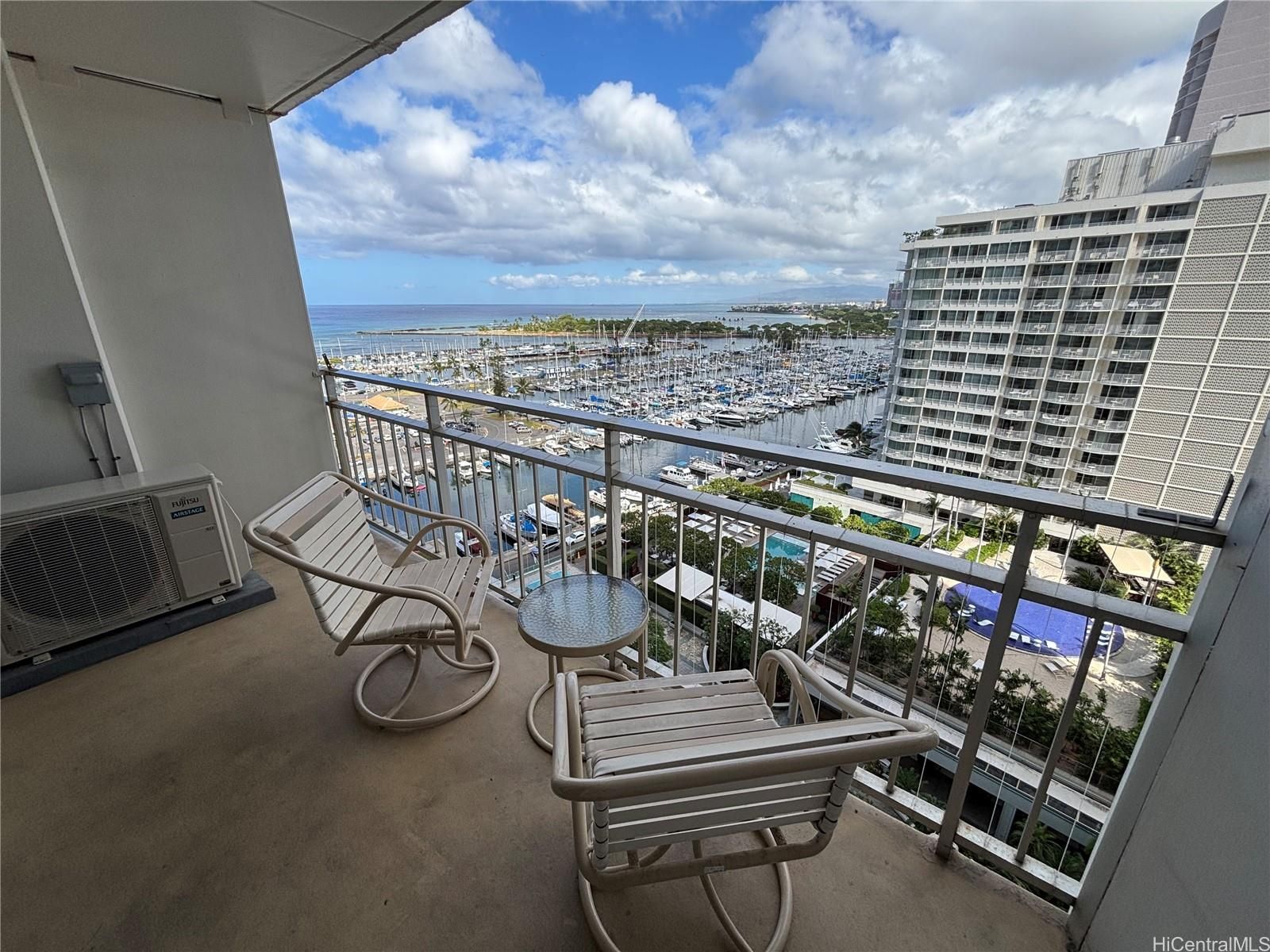 Ilikai Apt Building Unit 1327 in WAIKIKI