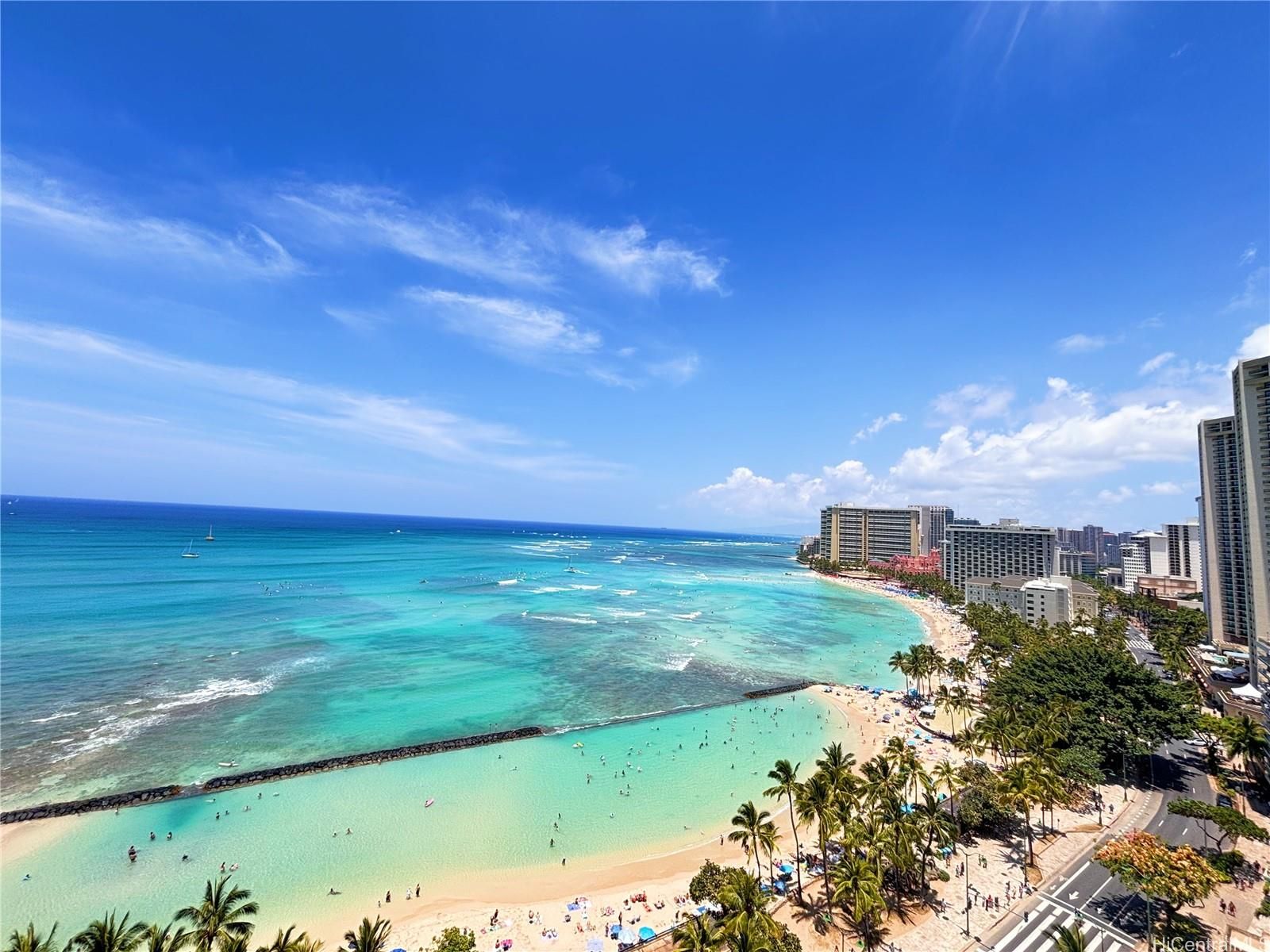 Foster Tower Unit 1902 in WAIKIKI