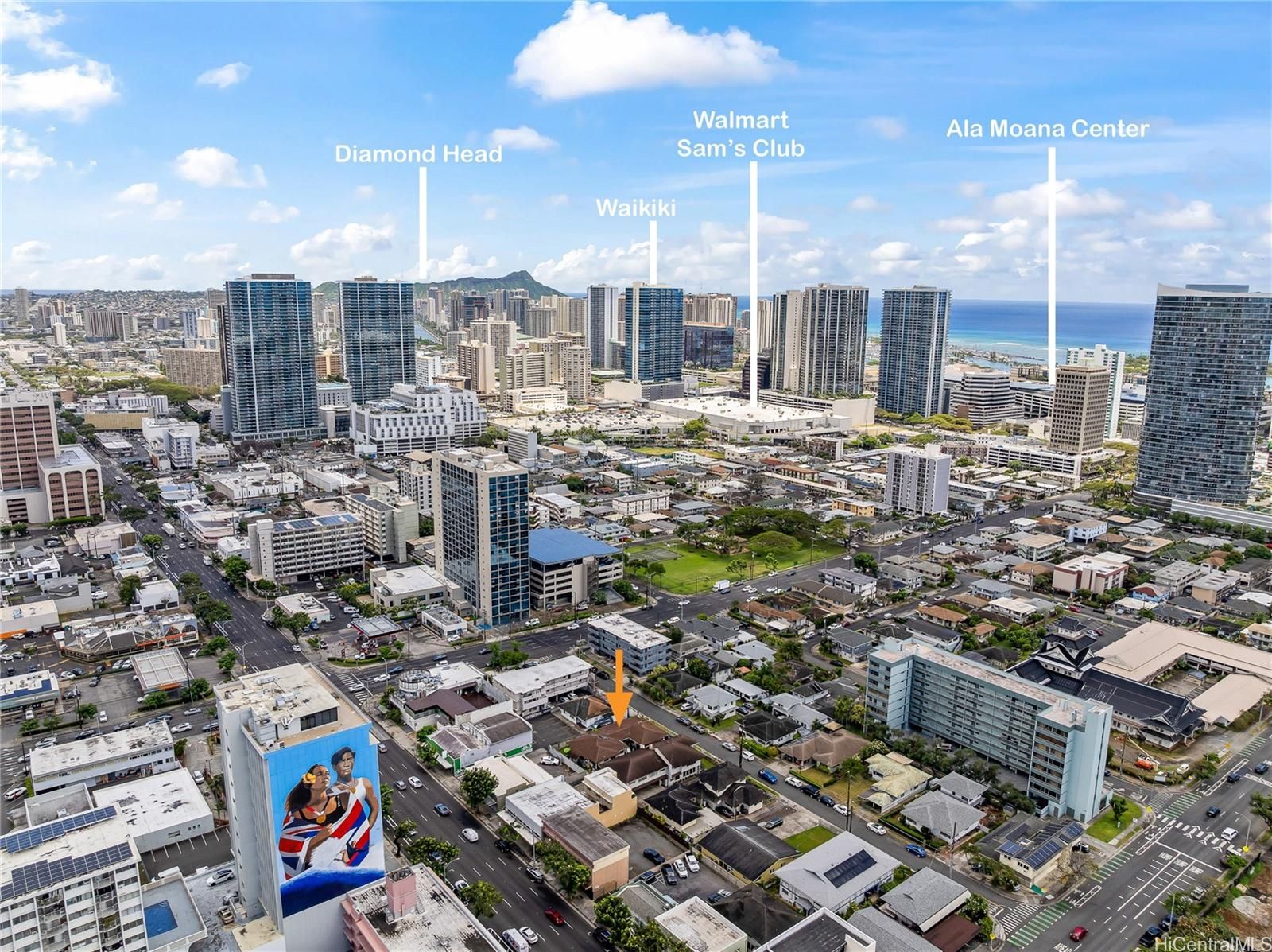 1134 Alohi Way , Honolulu, HI, 96814 in KAKAAKO