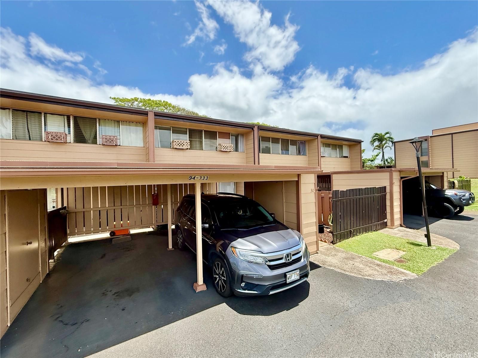 Kaholo Hale Unit 30 in MILILANI AREA