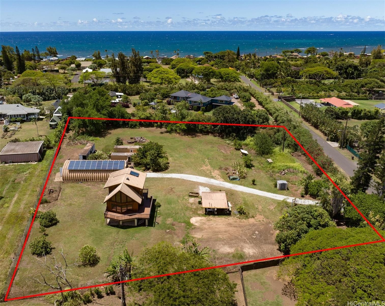 68-311 Olohio St , Waialua, HI, 96791 in MOKULEIA