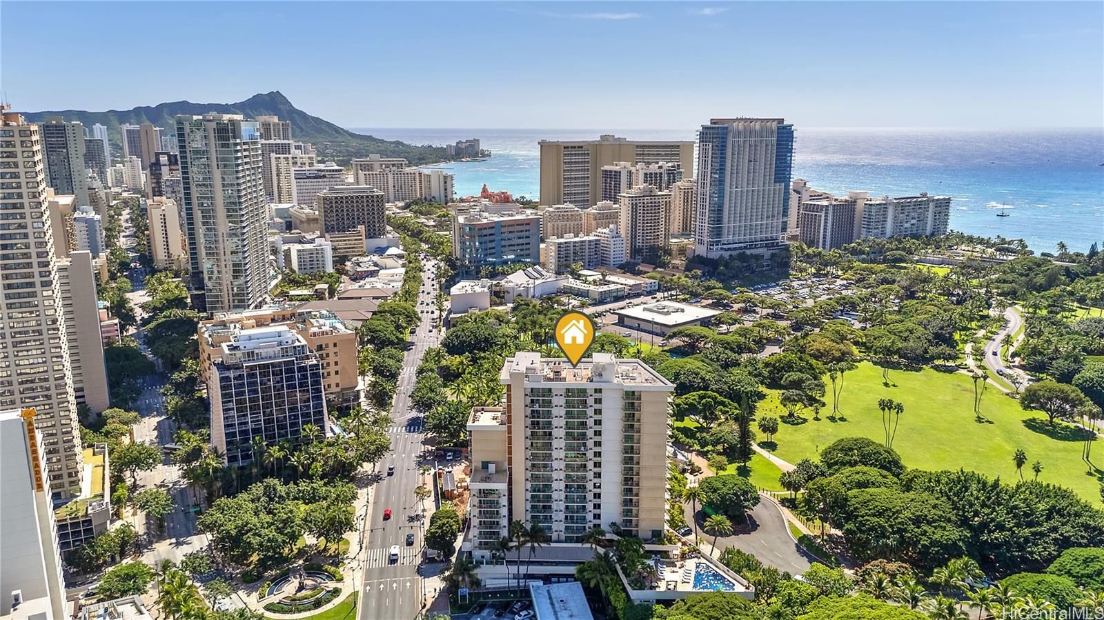 Luana Waikiki Unit 1106 in WAIKIKI