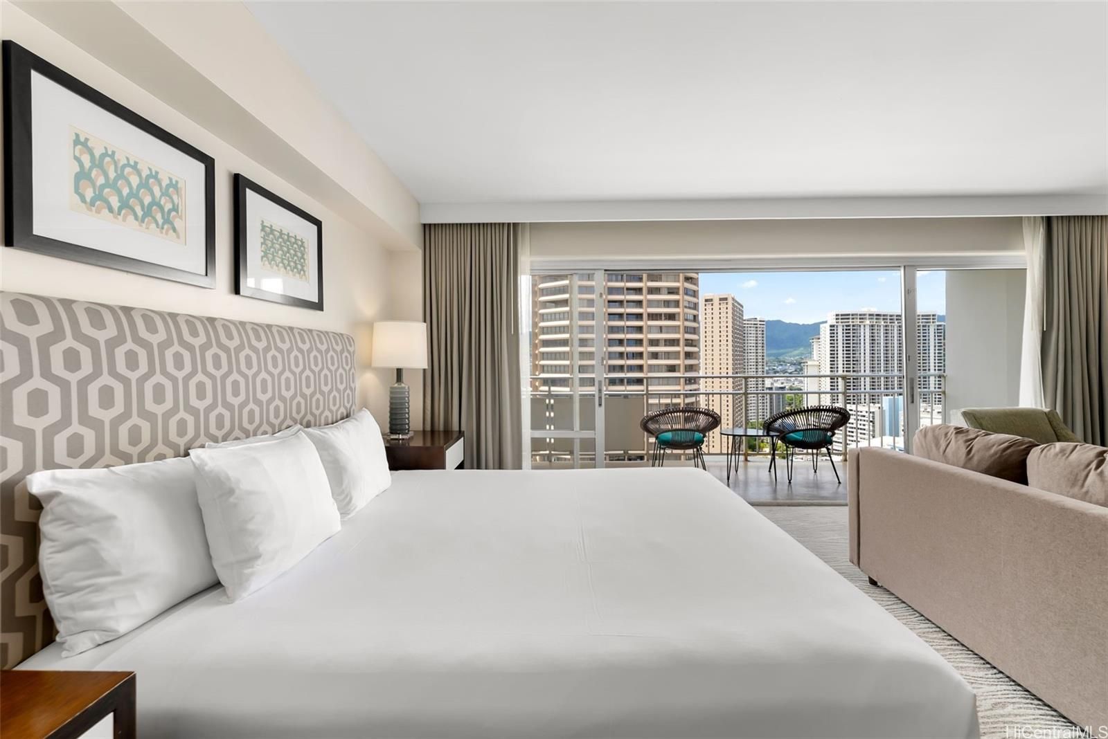 Ilikai Apt Building Unit 2317 in WAIKIKI