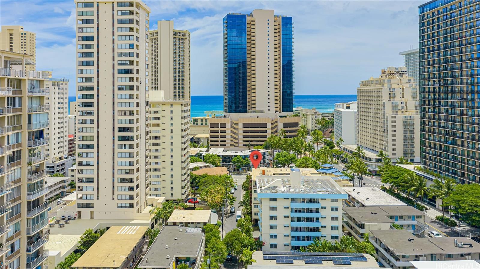 222 Kaiulani Apartments Unit PH3 in WAIKIKI