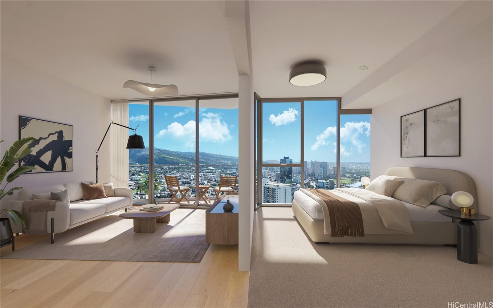 Muse Honolulu Unit 1510 in ALA MOANA