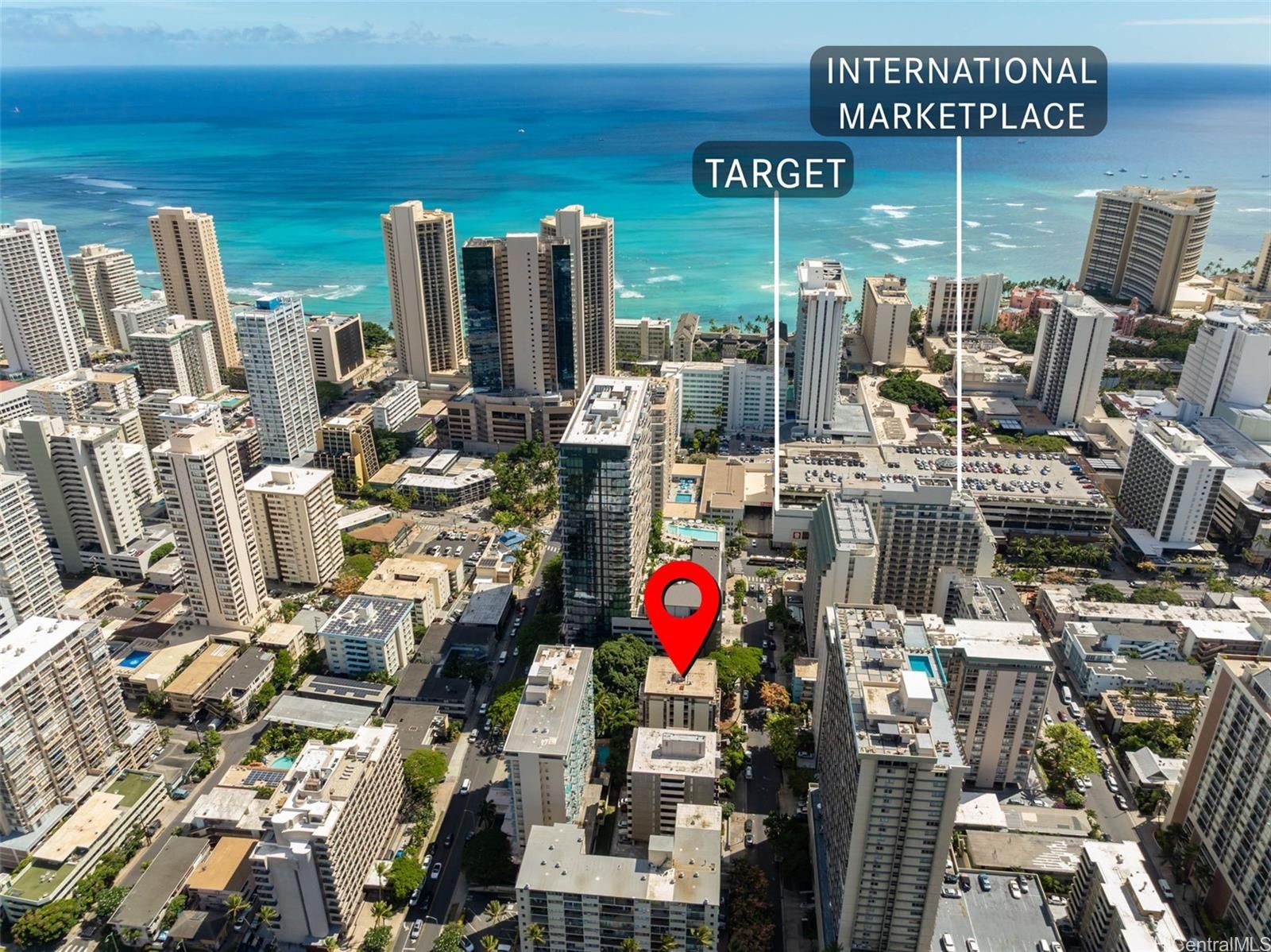 Walina Apartments Unit 103 in WAIKIKI