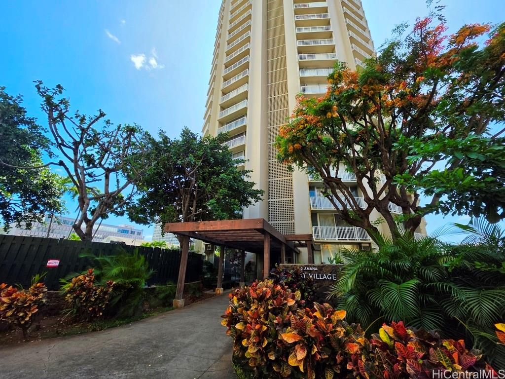 Holiday Village Unit 705 in ALA MOANA