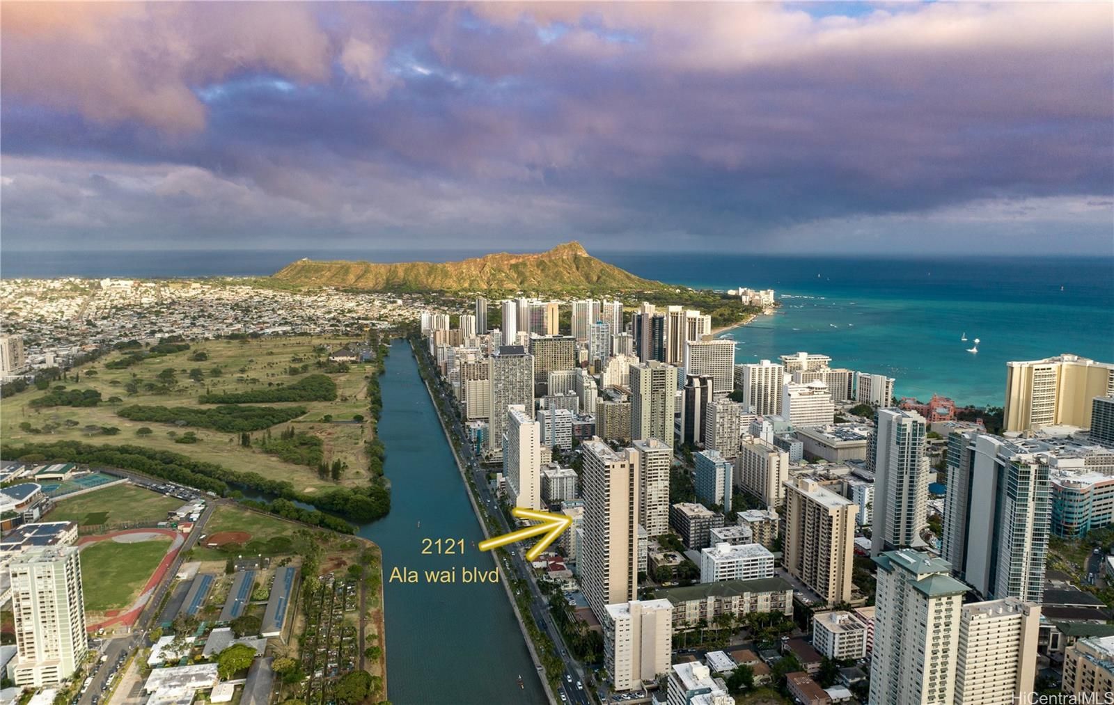 2121 Ala Wai Unit 1901 in WAIKIKI