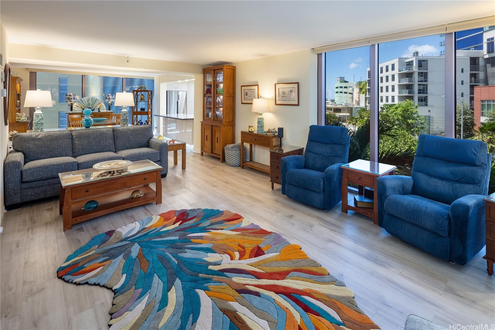 One Waterfront Tower Unit Makai 201 in KAKAAKO