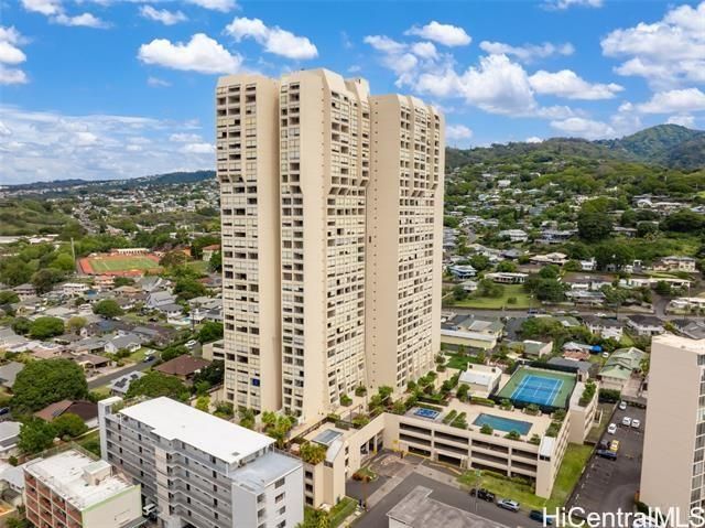 Mott-Smith Laniloa Unit 407 in MAKIKI AREA
