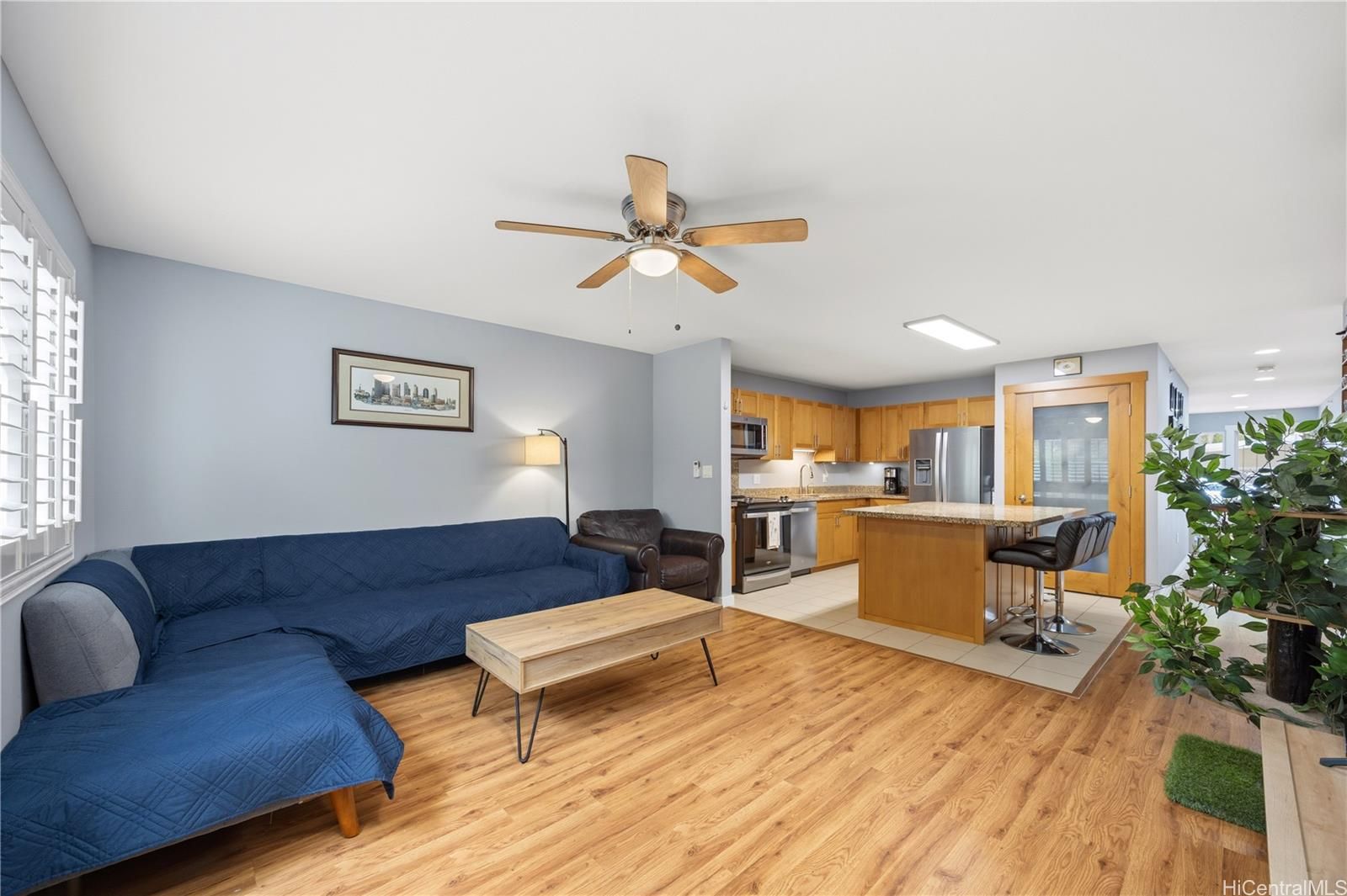 Sixty Parkside Unit C104 in WAIPIO ACRES/WAIKALANI WOODLANDS