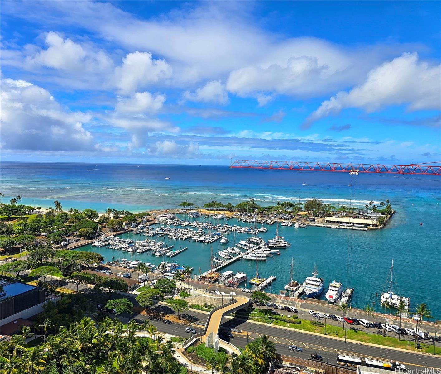 The Park Ward Village Unit 2403 in KAKAAKO