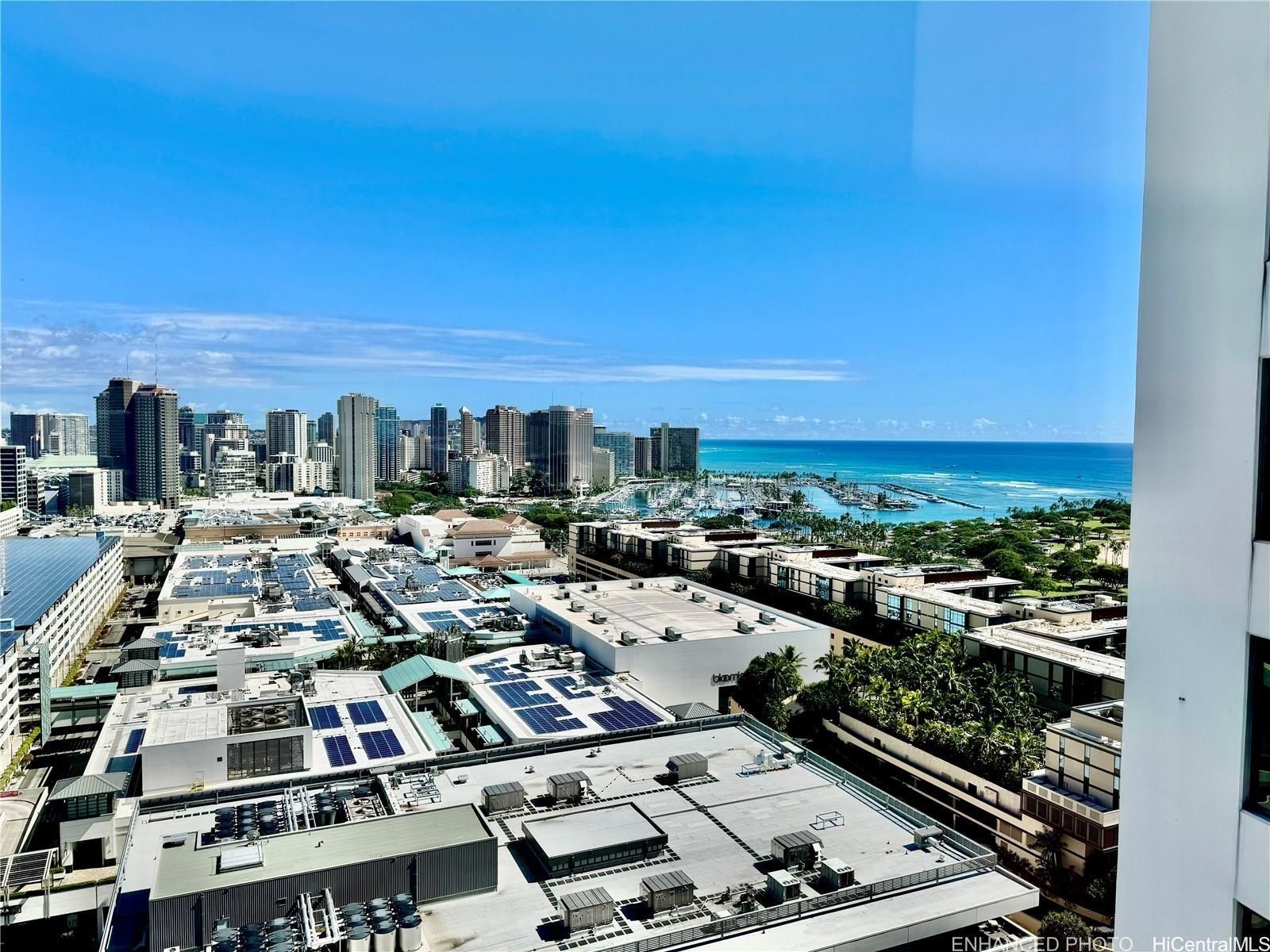 Hawaiki Tower Unit 2803 in KAKAAKO