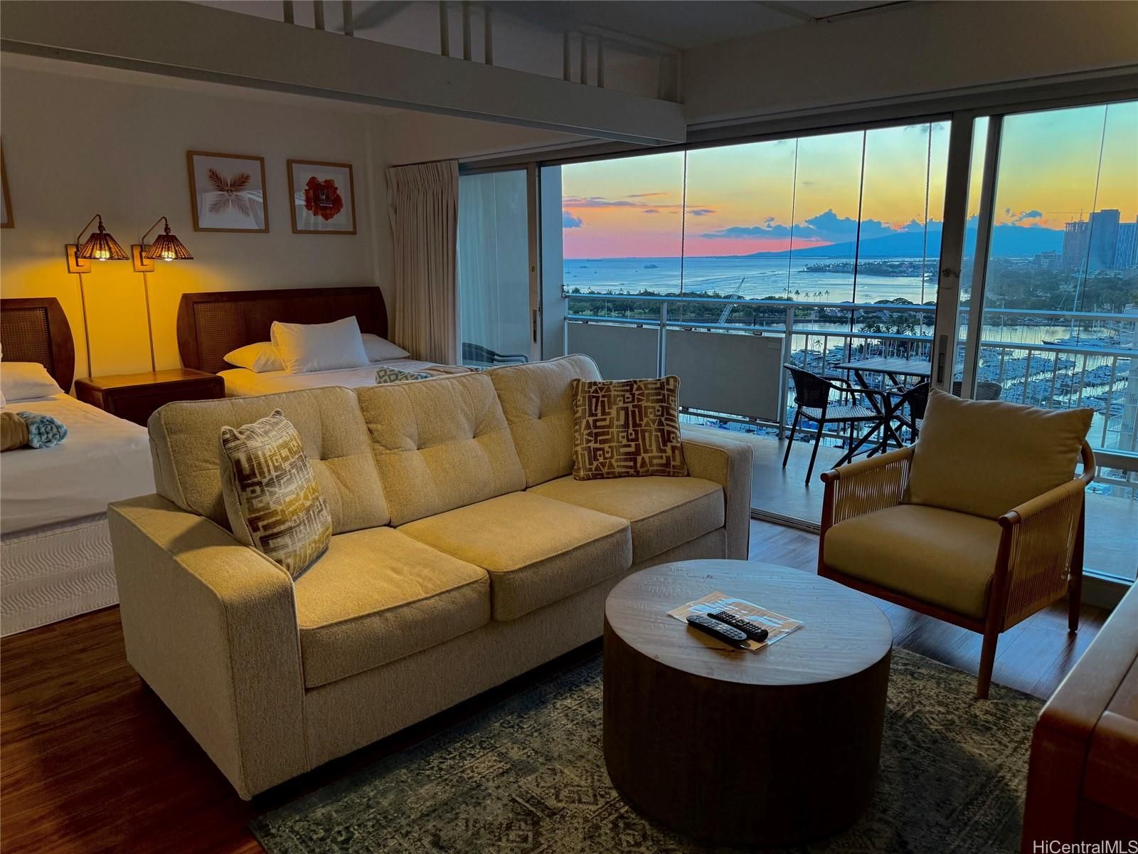 Ilikai Apt Building Unit 1829 in WAIKIKI