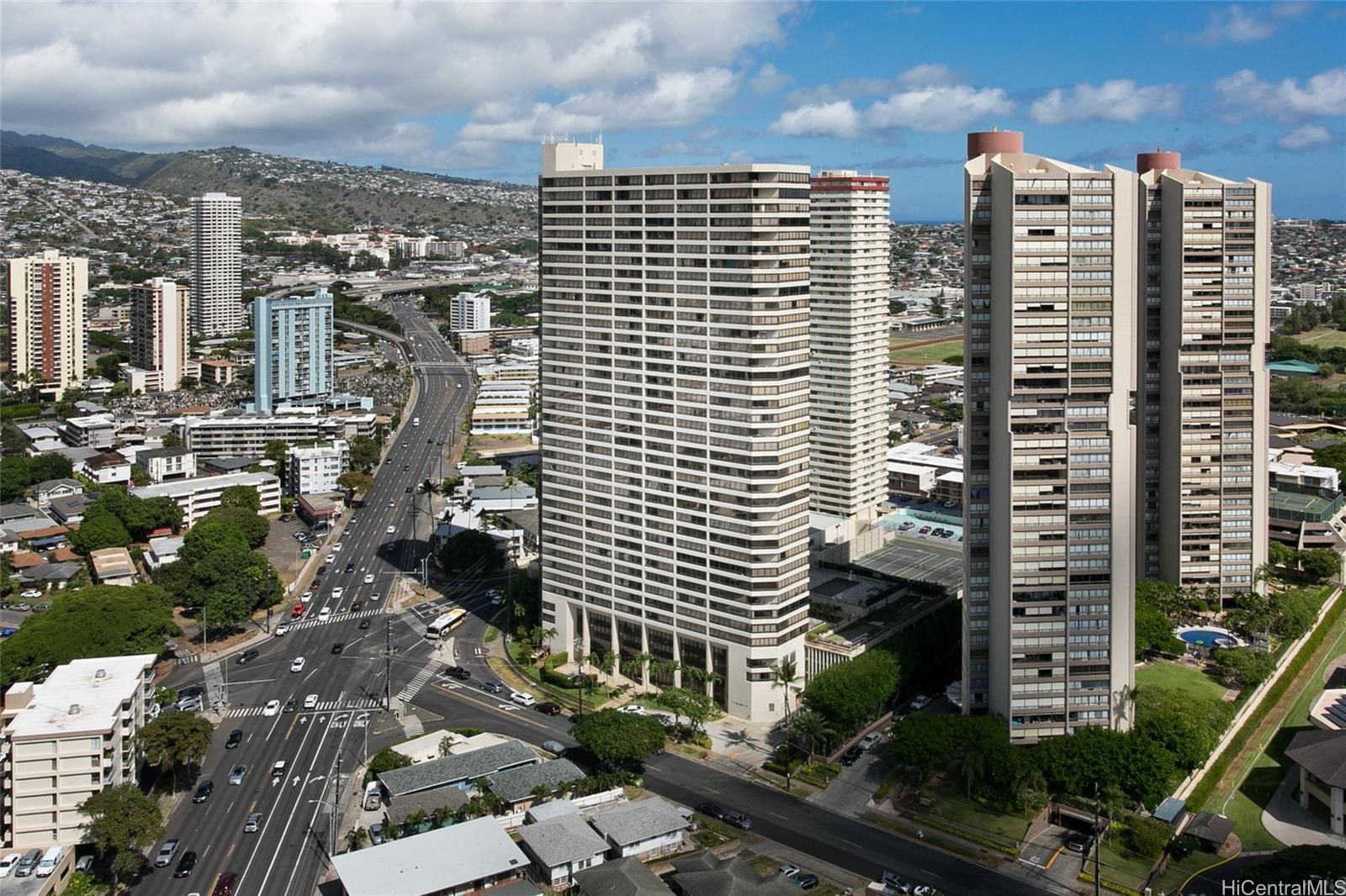 Iolani Court Plaza Unit 2008 in KAPIOLANI
