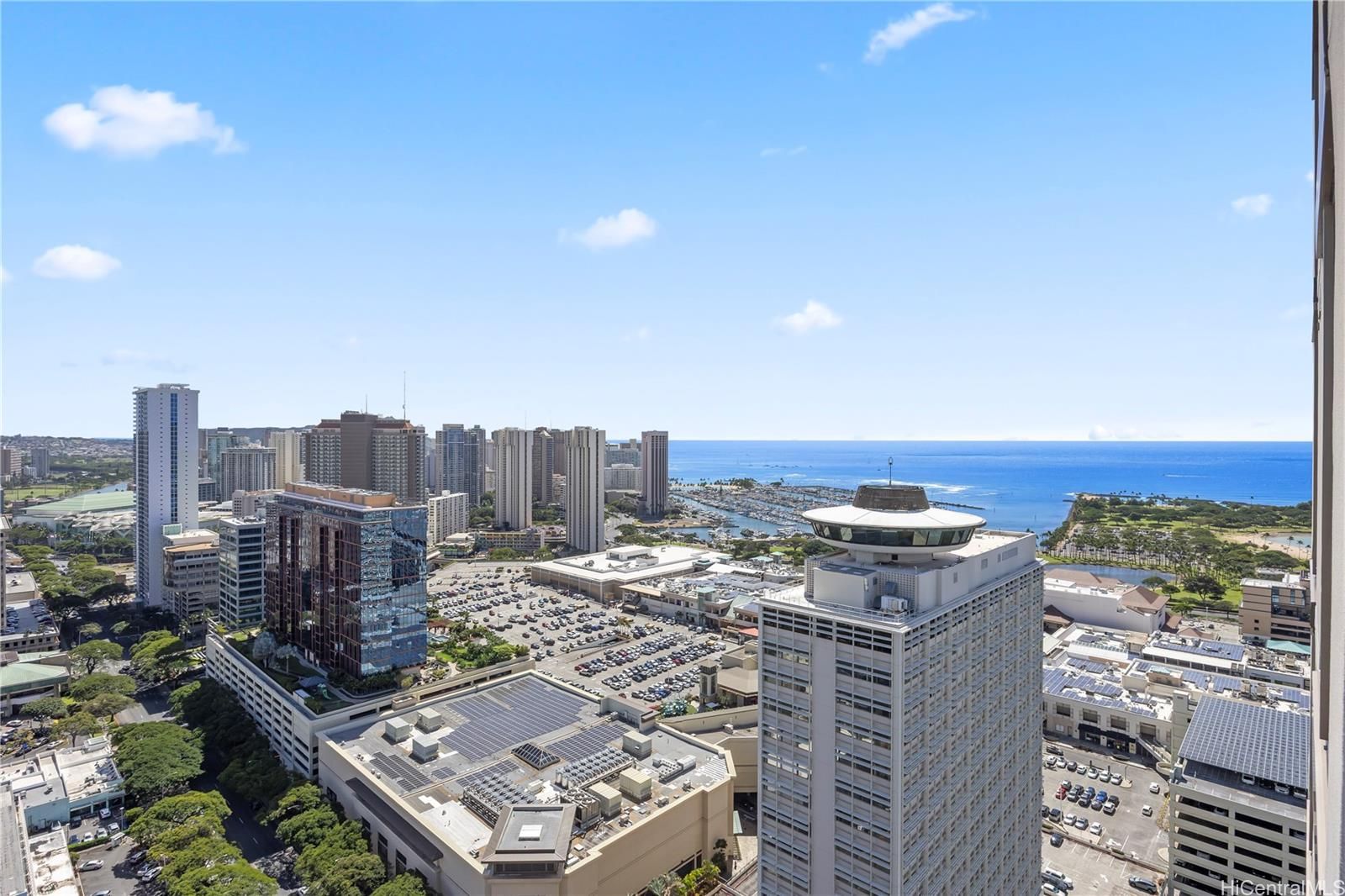 Sky Ala Moana East Unit 3407 in ALA MOANA