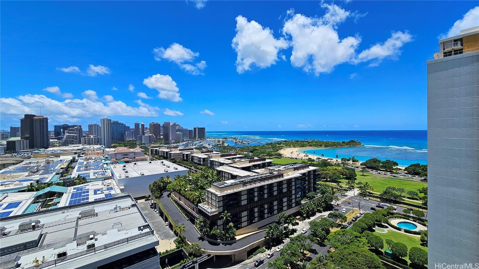 Hawaiki Tower Unit 2408 in KAKAAKO