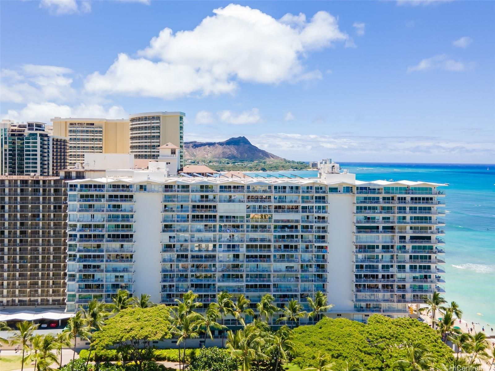 Waikiki Shore Unit 1415 in WAIKIKI