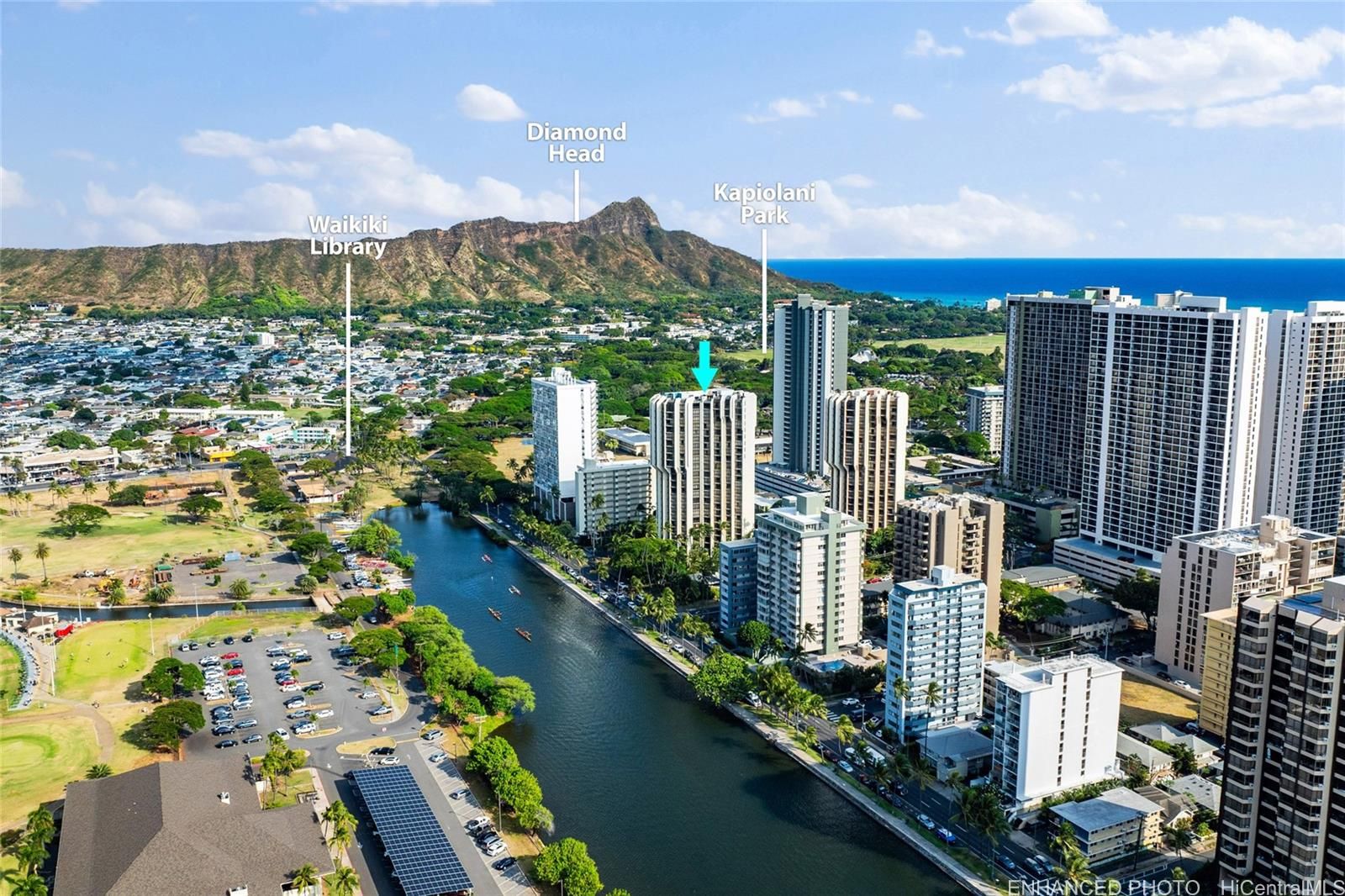 Liliuokalani Gardens Unit II/716 in WAIKIKI