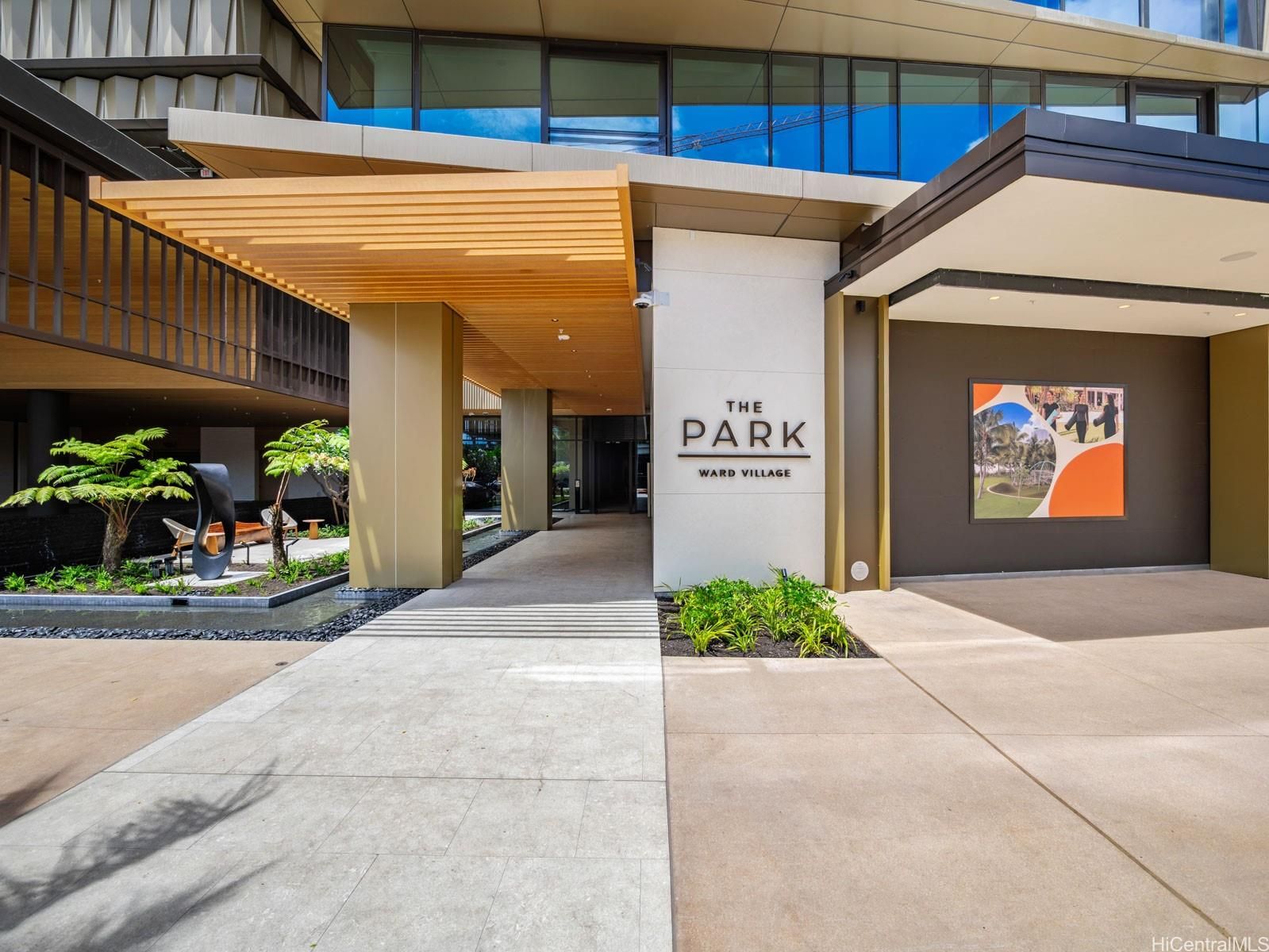 The Park Ward Village Unit 420 in KAKAAKO