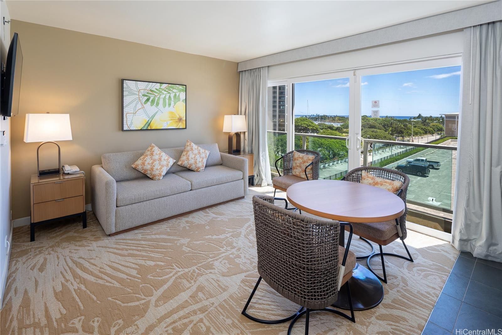 Ala Moana Hotel Condo Unit 607 in ALA MOANA