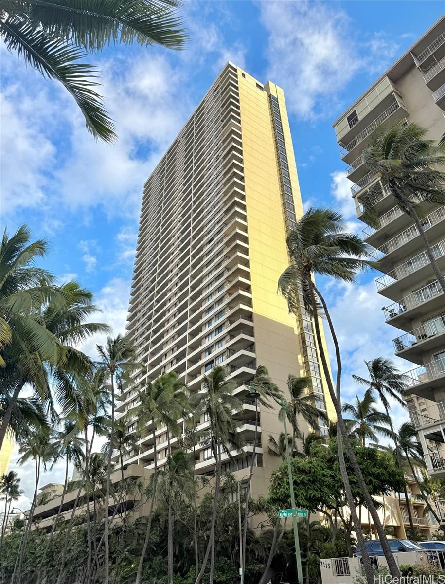 2121 Ala Wai Unit 1104 in WAIKIKI