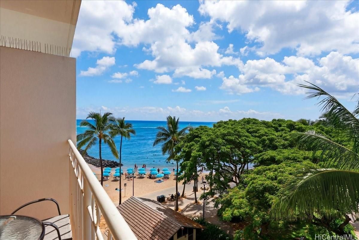 Waikiki Shore Unit 505 in WAIKIKI