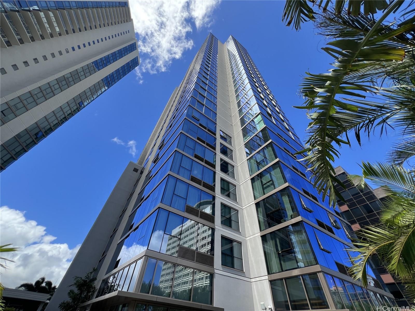 Sky Ala Moana East Unit 3203 in ALA MOANA